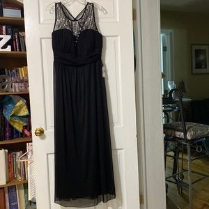 SEQUIN TOP FORMAL DRESS